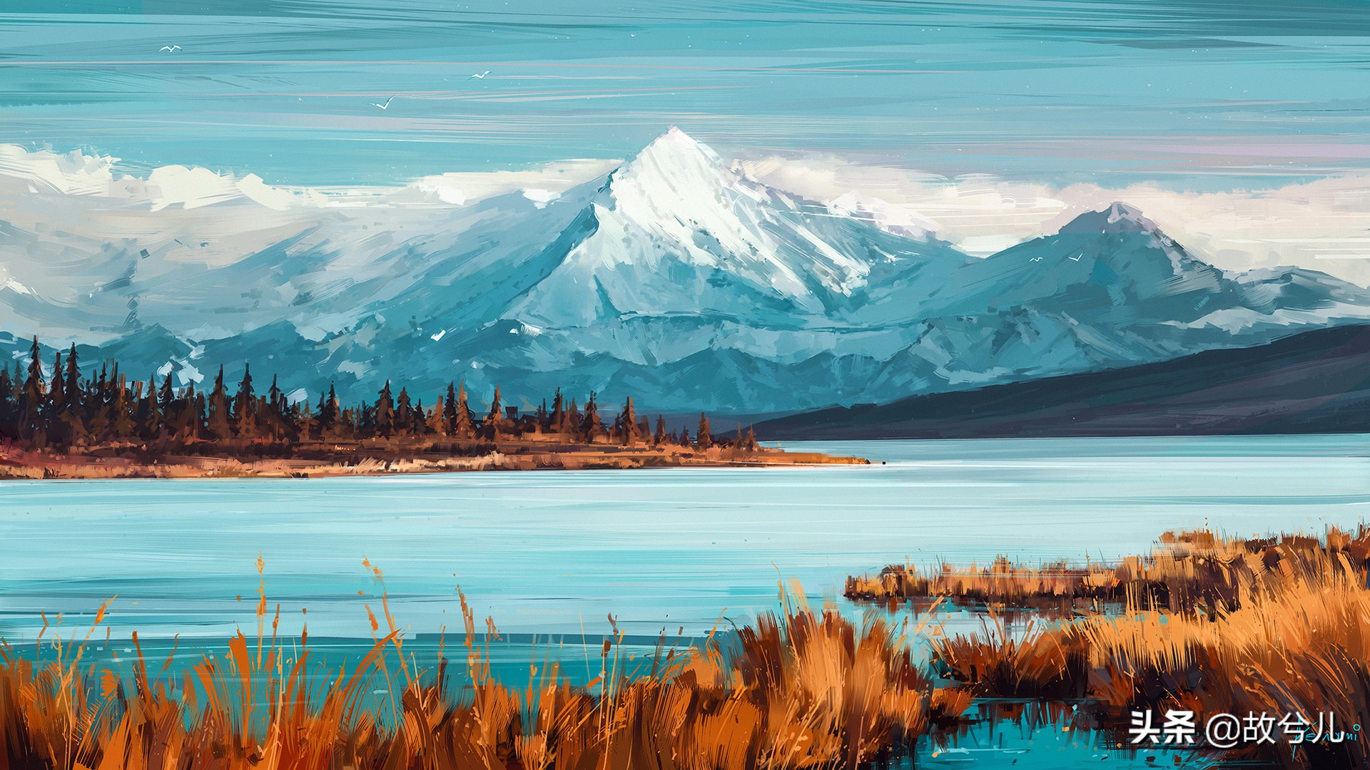 真正的朋友是各自忙碌又相互挂念,真正的朋友是一生的财富