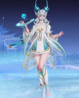 西施fmvp皮肤游龙清影是什么意思,fmvp系列皮肤中的西施游龙清影