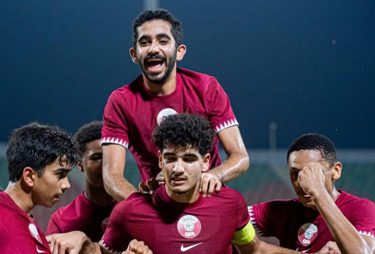 3-2！中国男足大爆发，掀翻卡塔尔，国产C罗破门，冲进世少赛有戏