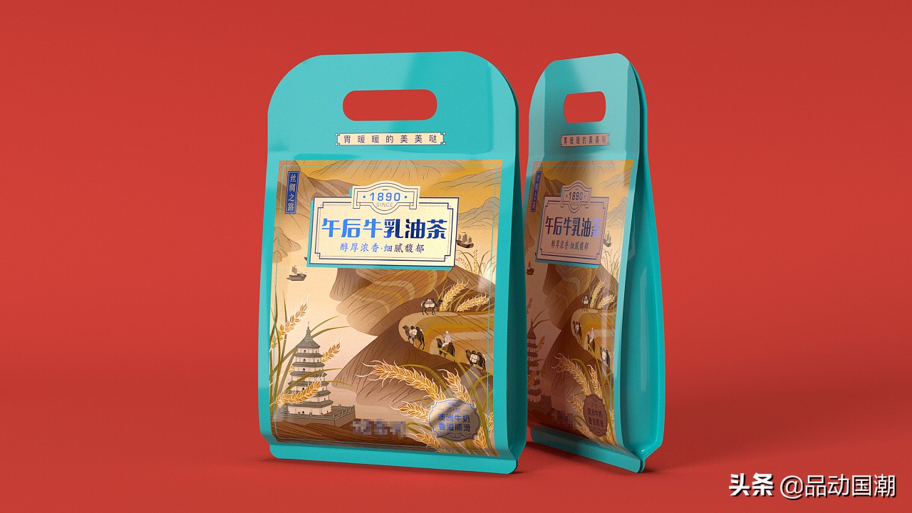 国潮包装设计分享,国潮包装图