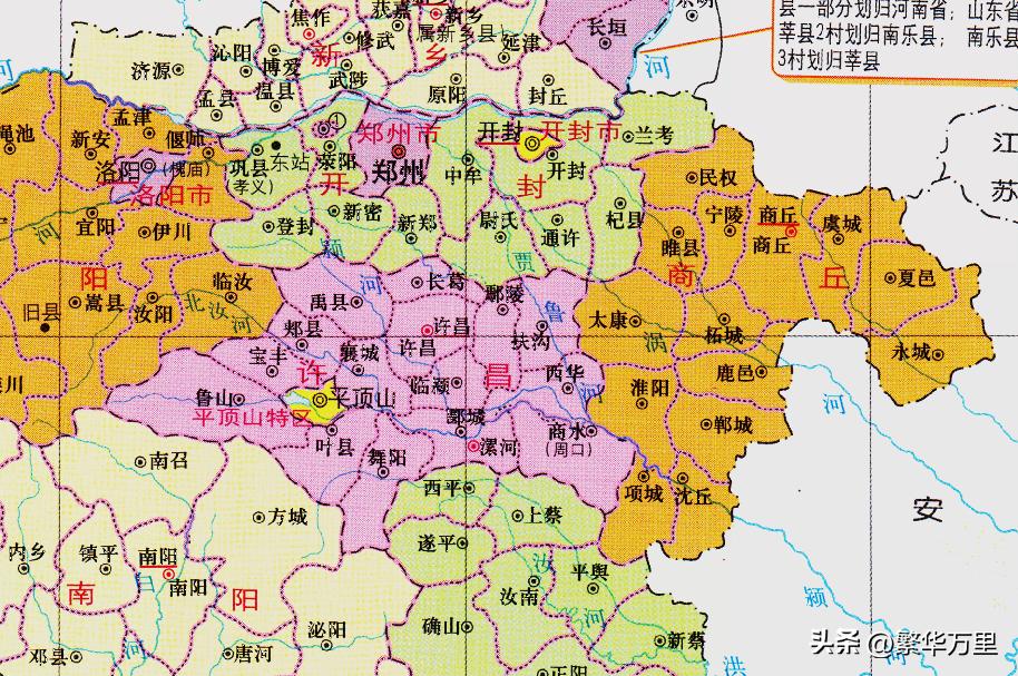 周口市示范区人口,周口近年来各县区行政区划调整