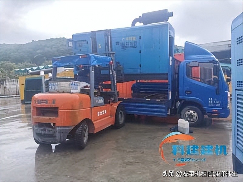 300kw发电机组出租都有哪些型号,300kw发电机出租