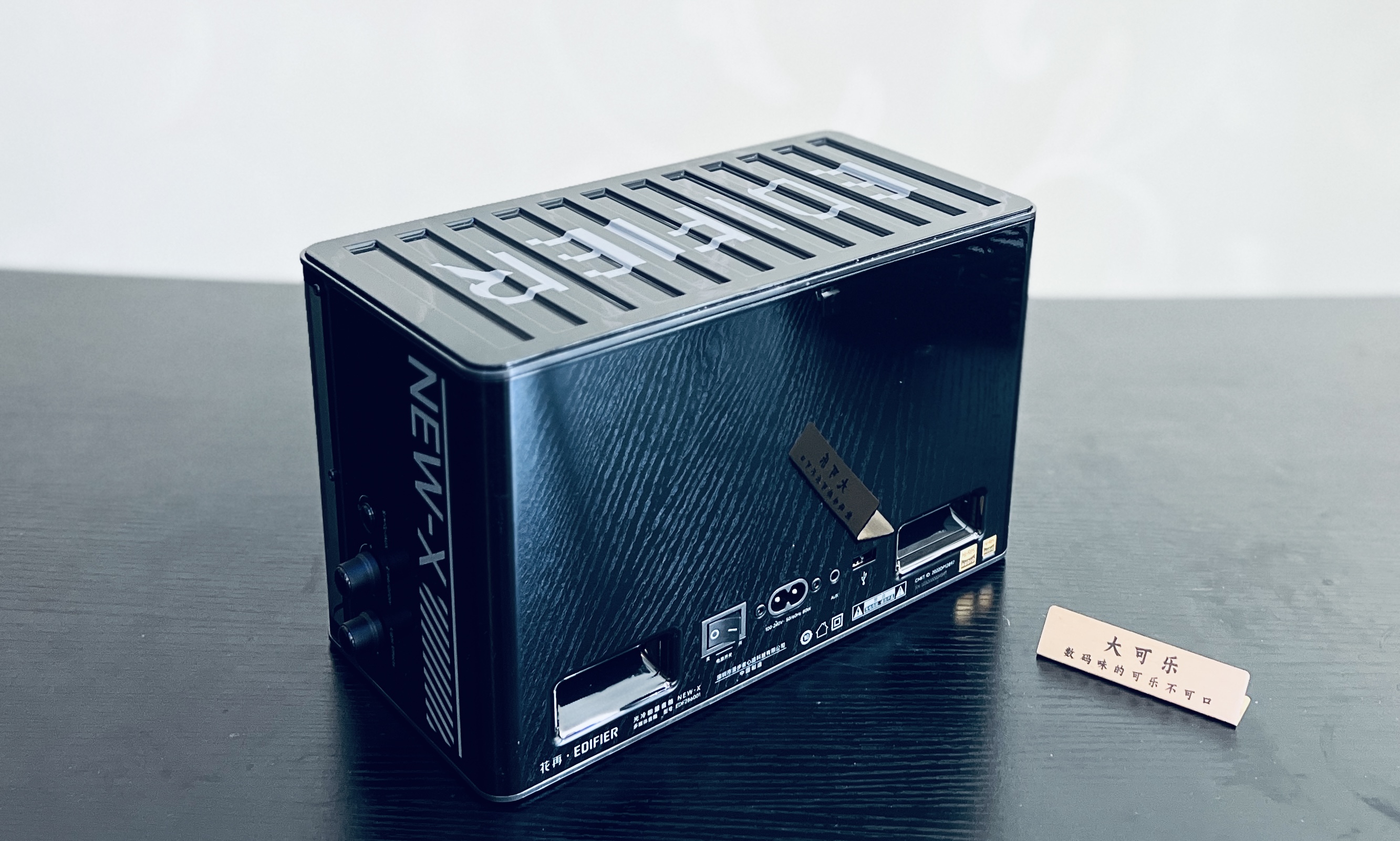 漫步者new-x光冷能量音箱搭配啥,漫步者NEWX能量音箱