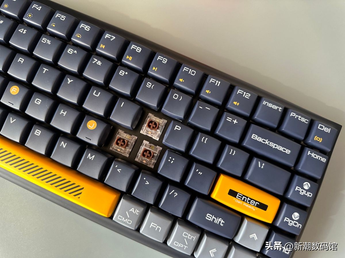 杜伽HiKeys双模机械键盘,杜伽无线机械键盘评测