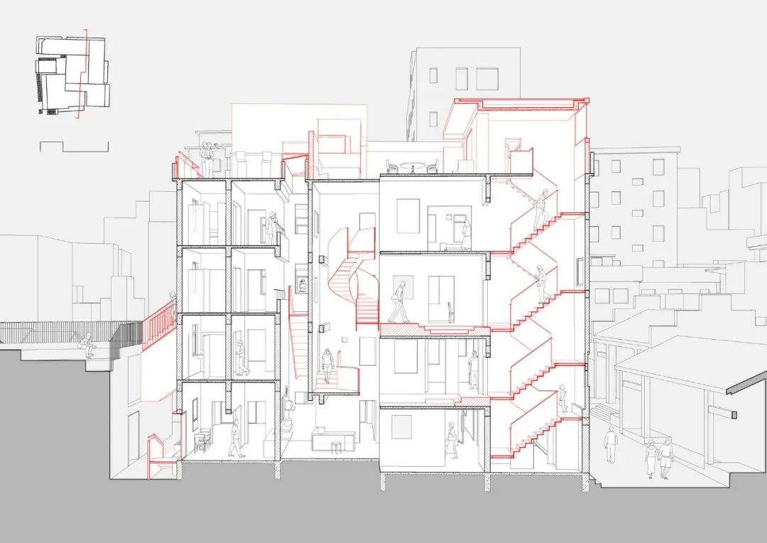 旧楼改造空中花园,低成本打造空中花园