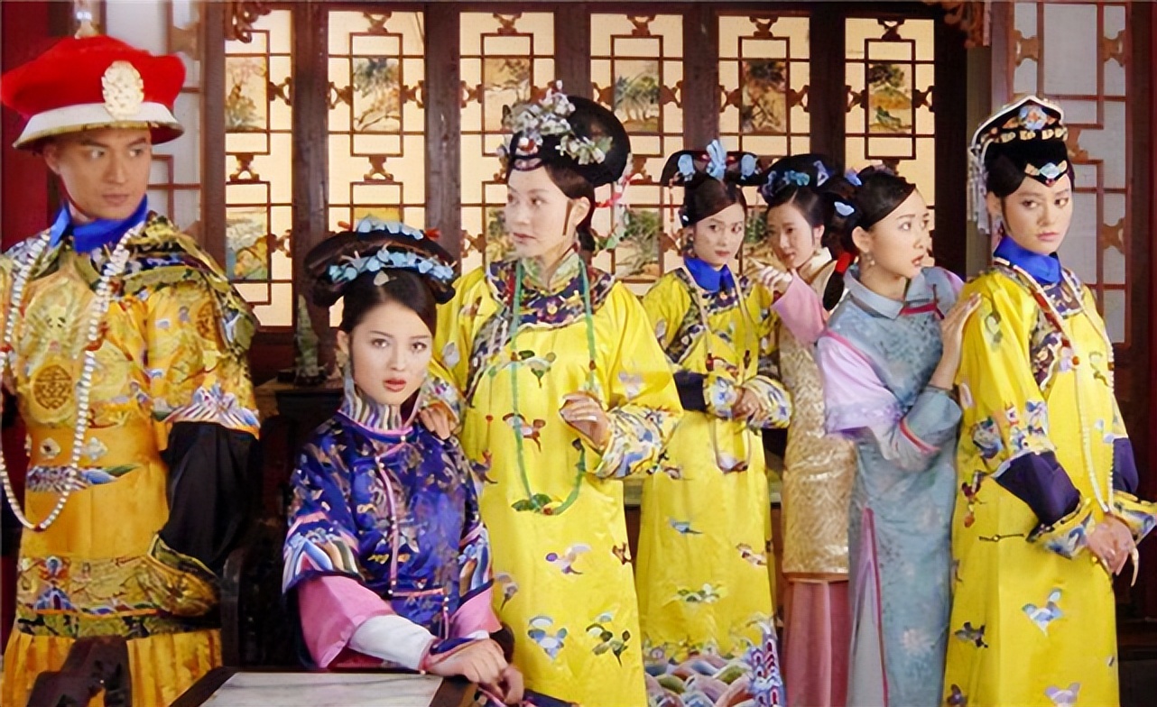 清朝12帝及皇后一览表,清朝12帝后妃名单