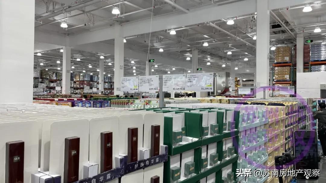 燃炸！彻夜排队！现场堪比春运现场！苏州开市客，正式开业