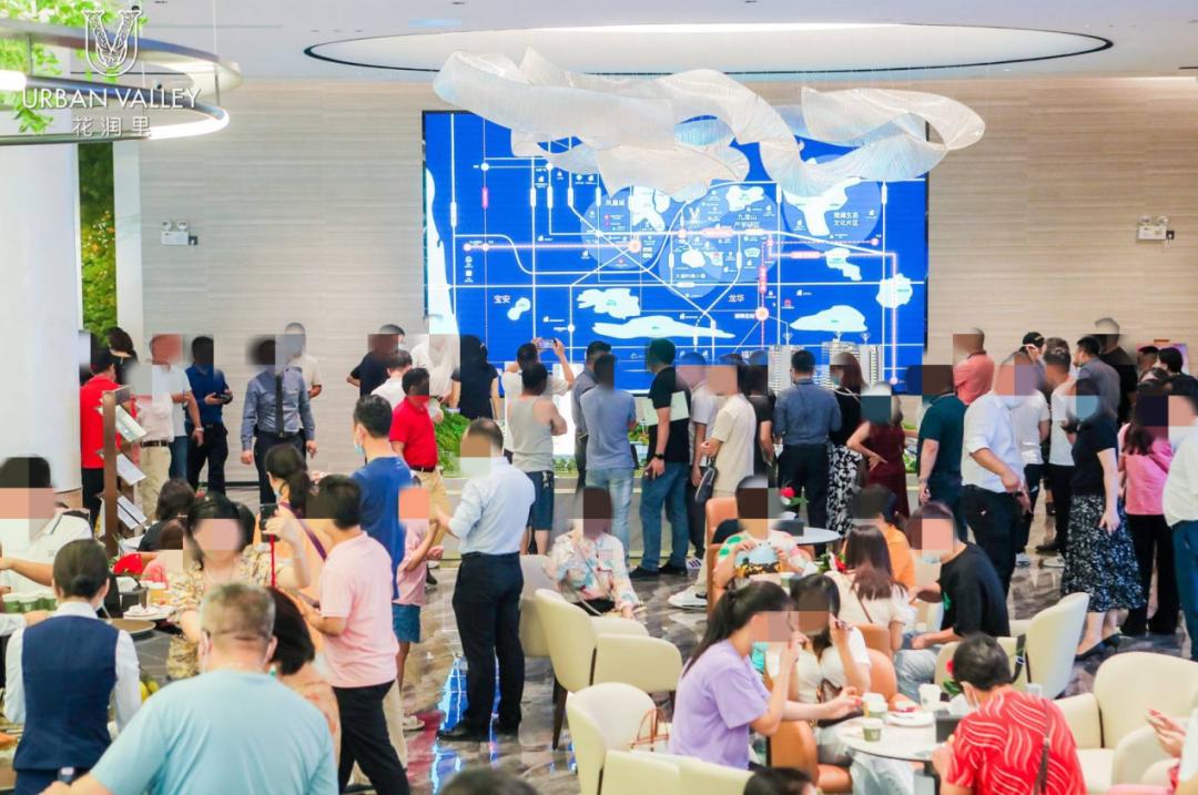 香蜜湖片区新开楼盘,香蜜湖北区开建