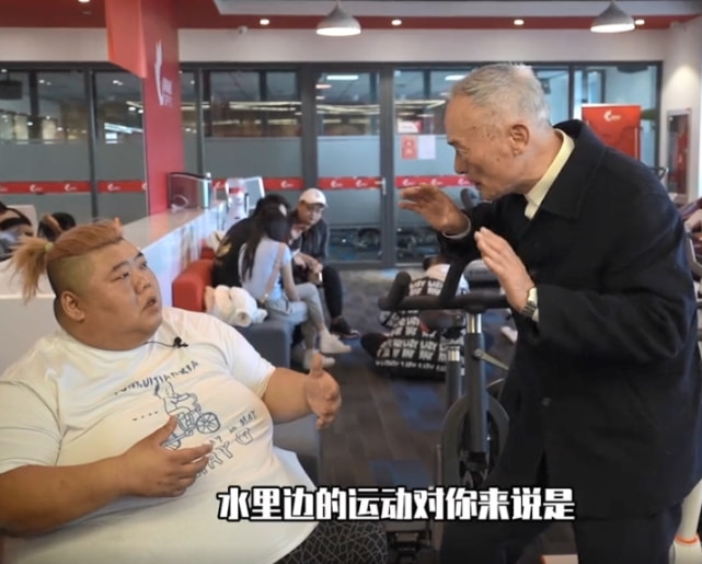 胖猴子运动减肥,600斤胖猴哥开始减肥