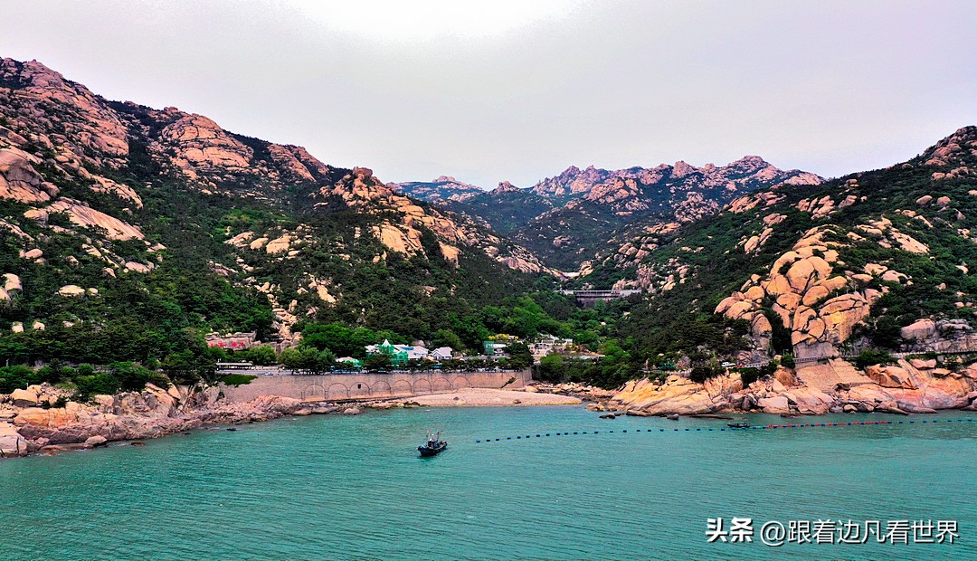青岛海上名山第一崂山,山东行烟台