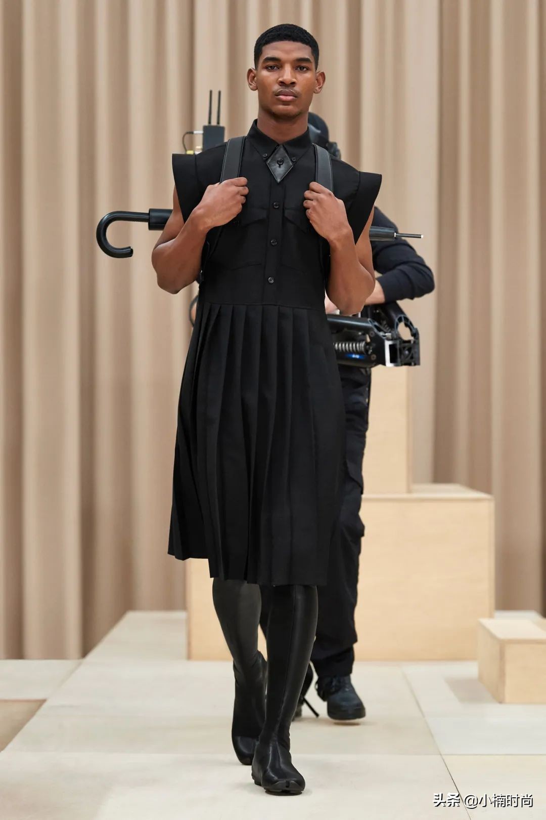 170男士冬季穿衣搭配马丁靴,男士潮穿搭冬季搭配高级感