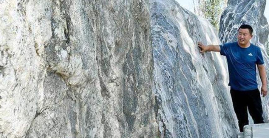 古浪大石头,古浪县城的大石头