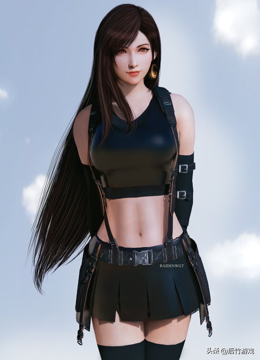 来自RaidenWGT的新作赏析：蒂法·王