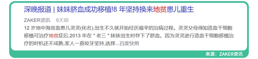 70岁老人为救孙女每天扛20吨草料,20岁才发现地贫还能治吗