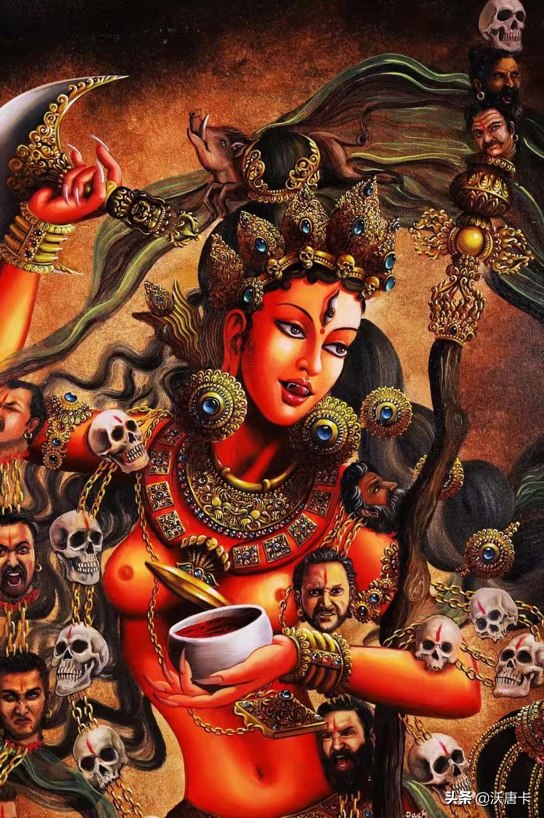 唐卡收藏有没有发展前景,唐卡白描的收藏价值