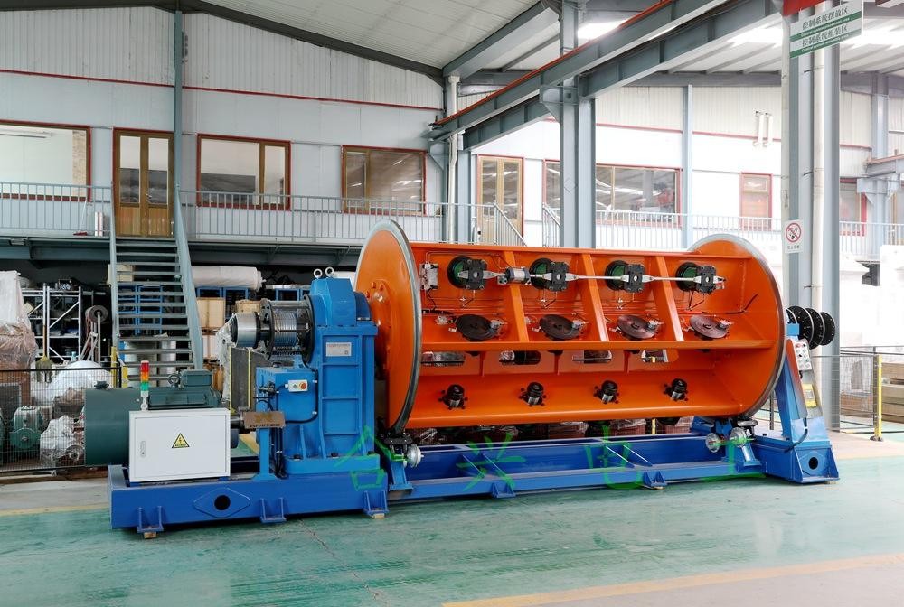 电缆线框式绞线机操作说明,电线电缆设备绞线机的用途