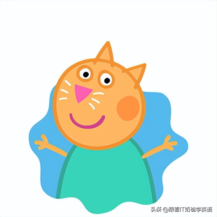 零基础学英语看小猪佩奇,英语学习小猪佩奇真人角色扮演