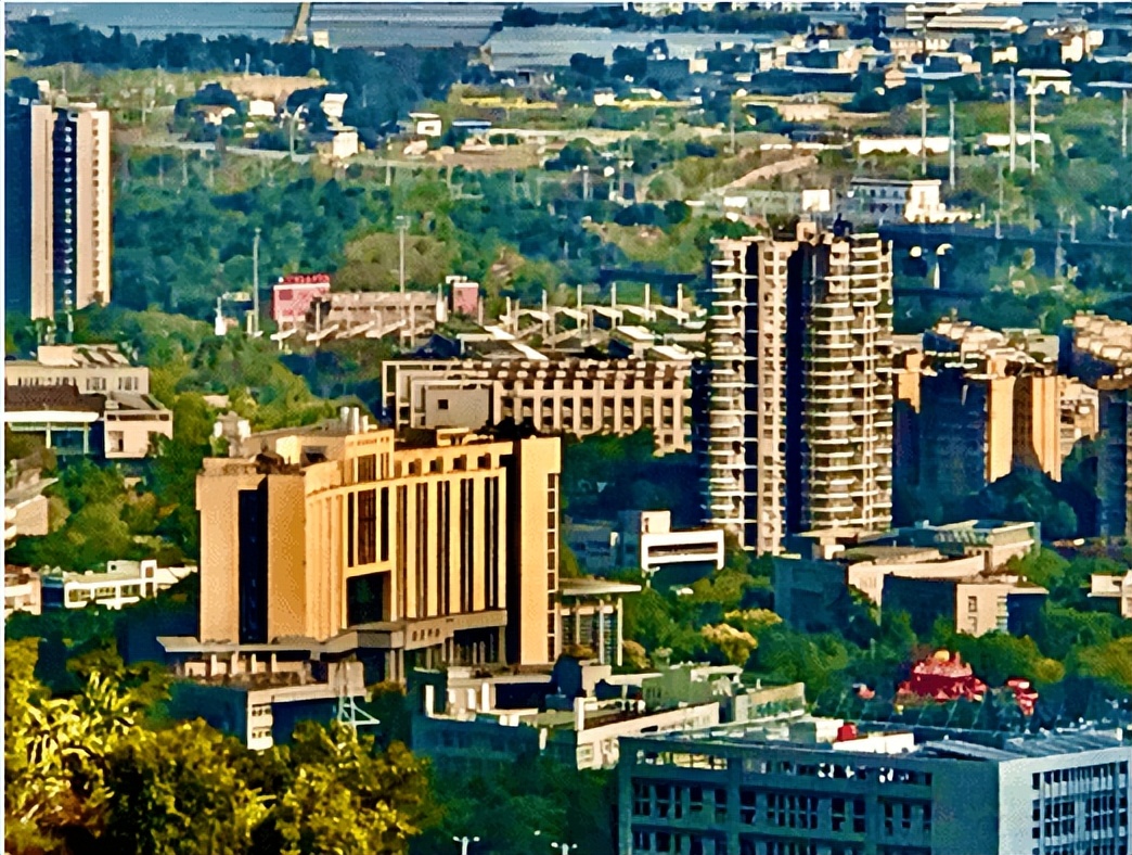 【散文】俯瞰米易县城‖袁征