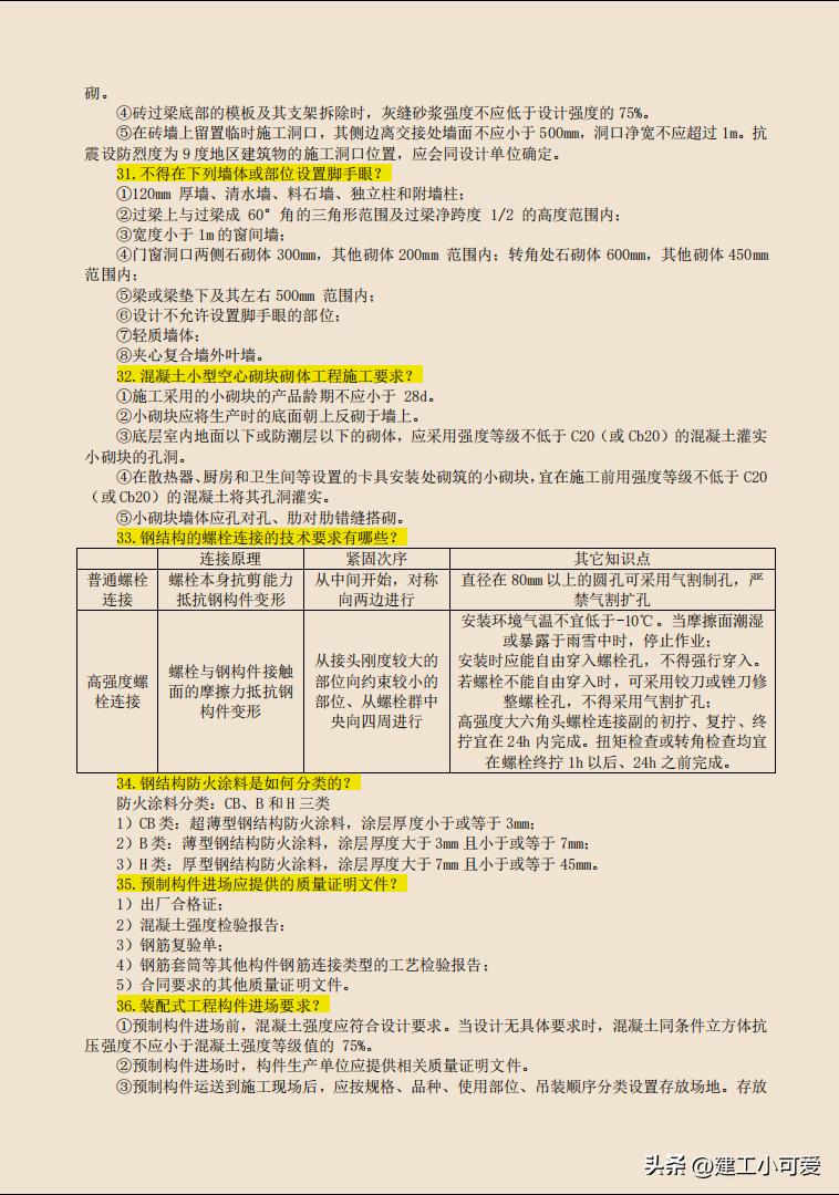 2023二建建筑实务必背100问,2023二建建筑实务视频精讲周超