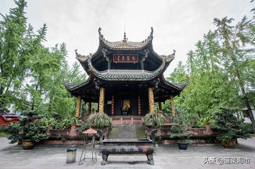 川西青羊宫门票多少钱,为什么青羊宫被称为川西第一观