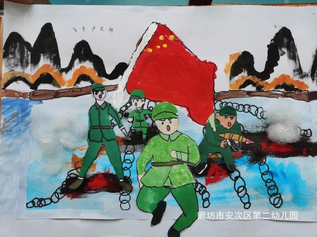 幼儿园聆听红色故事传承红色精神,传统文化在幼儿园的传承实践案例