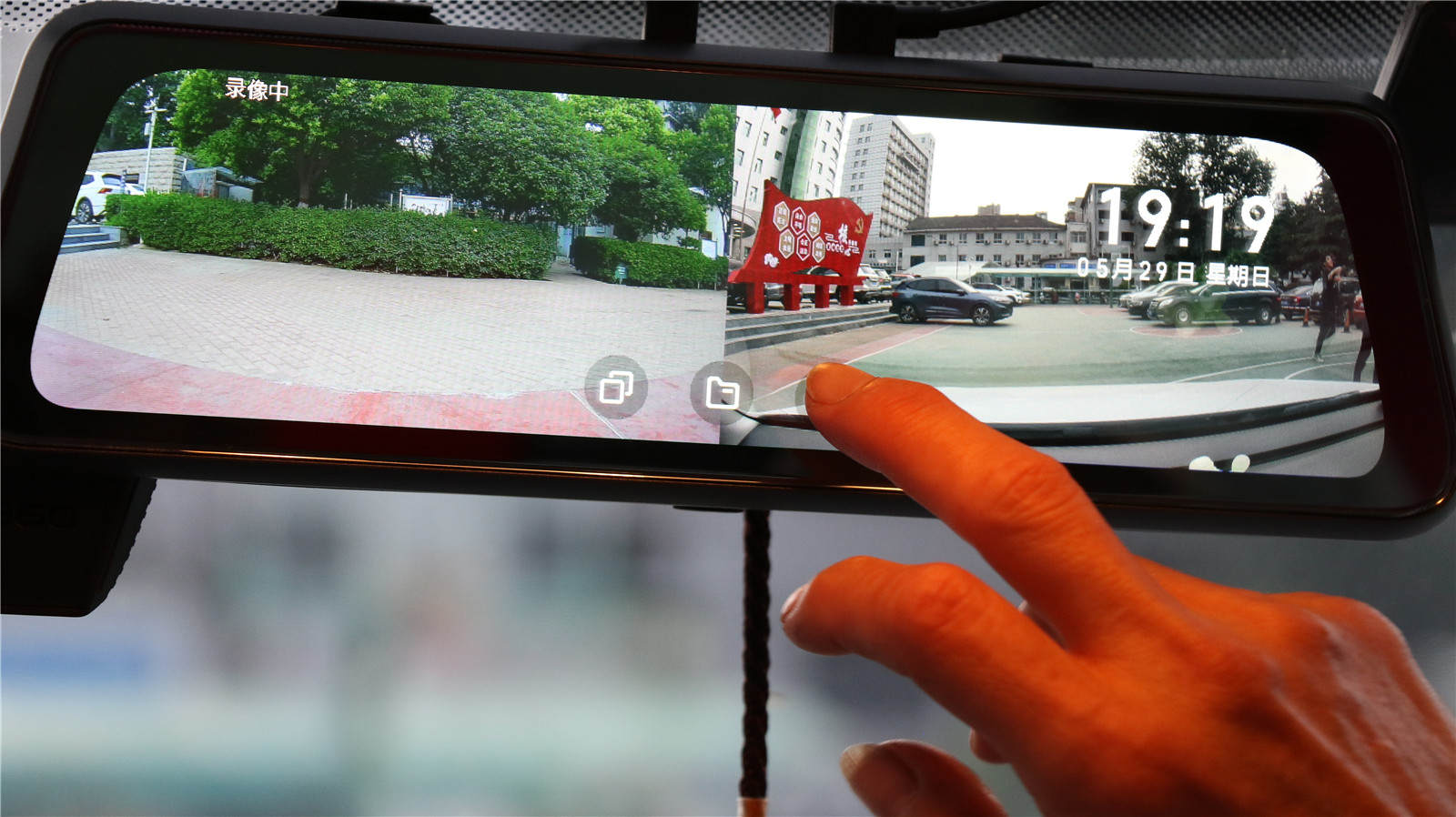 m320pro行车记录仪前后双录,m320pro行车记录仪安装