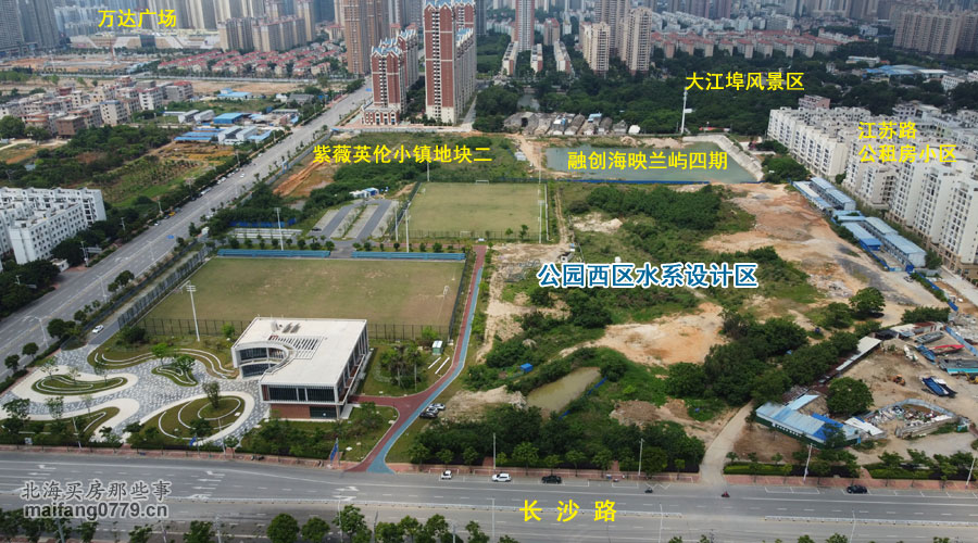 广西北海大江埠球场,大江埠足球公园冬训