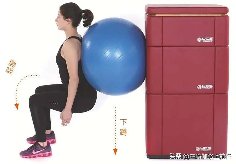 锻炼臀腿瑜伽体式播放,瑜伽球如何练臀腿