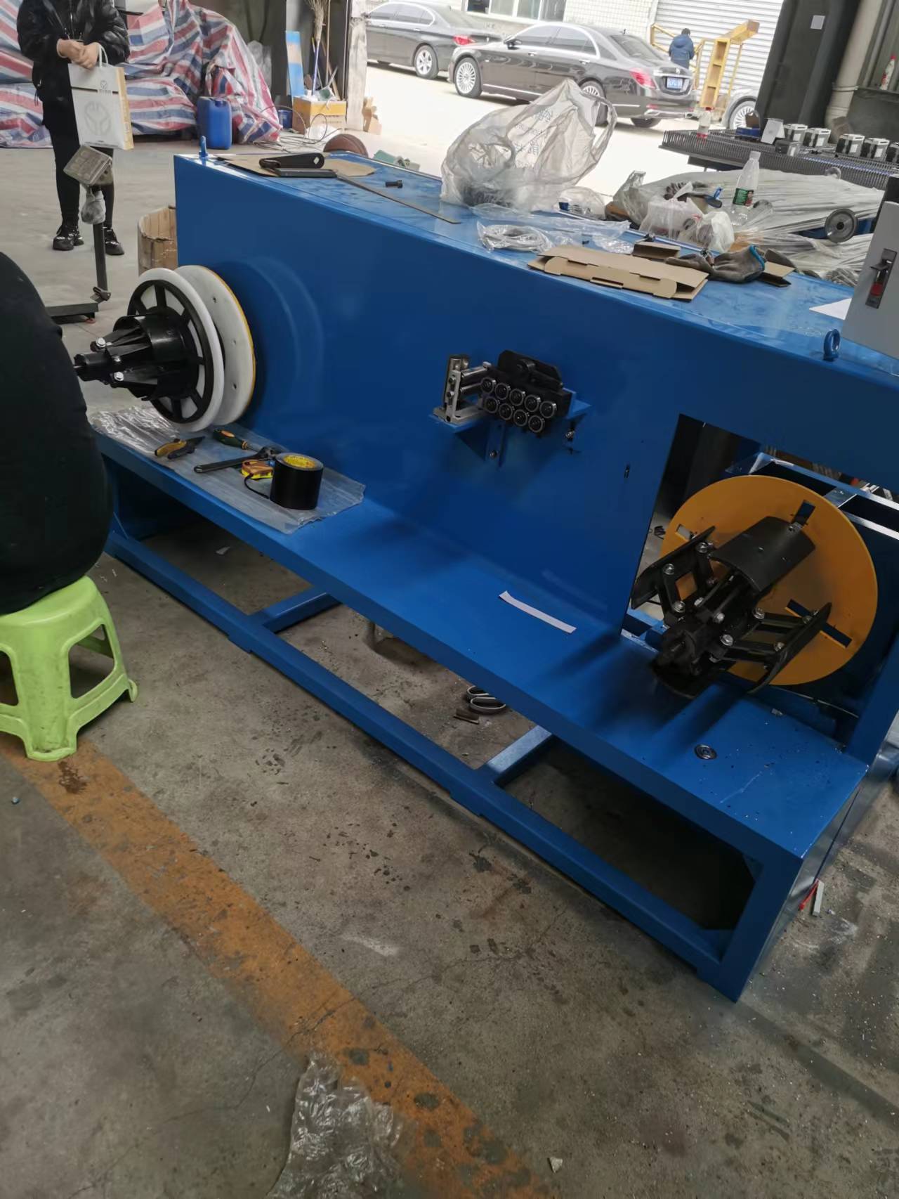 线材复绕机,复绕机一体机