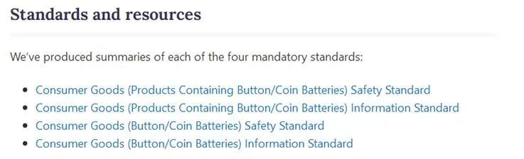 纽扣电池检测报告,纽扣电池美国亚马逊要求测试标准
