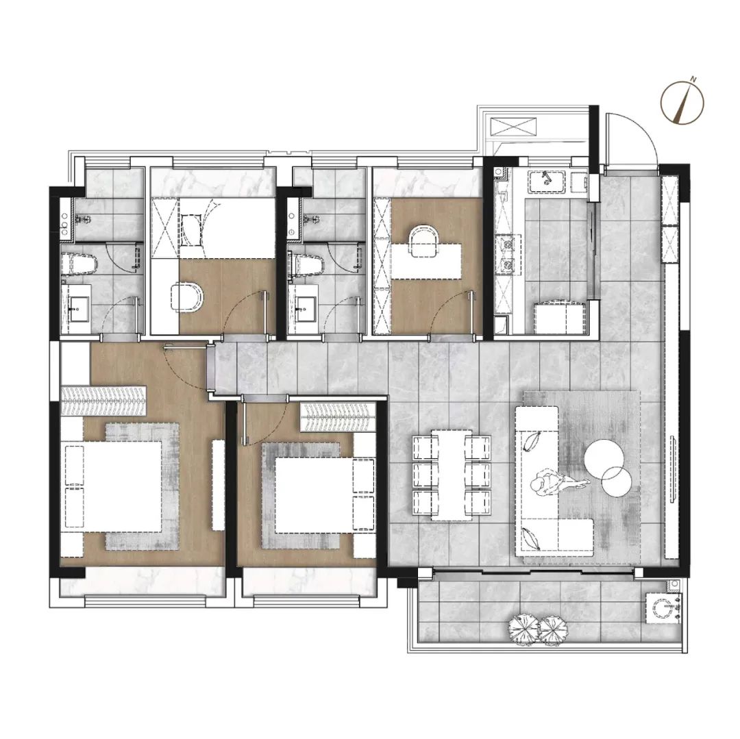 约4.68万,主城区7号线地铁盘中建熙江岳七批次已过会,认购在即