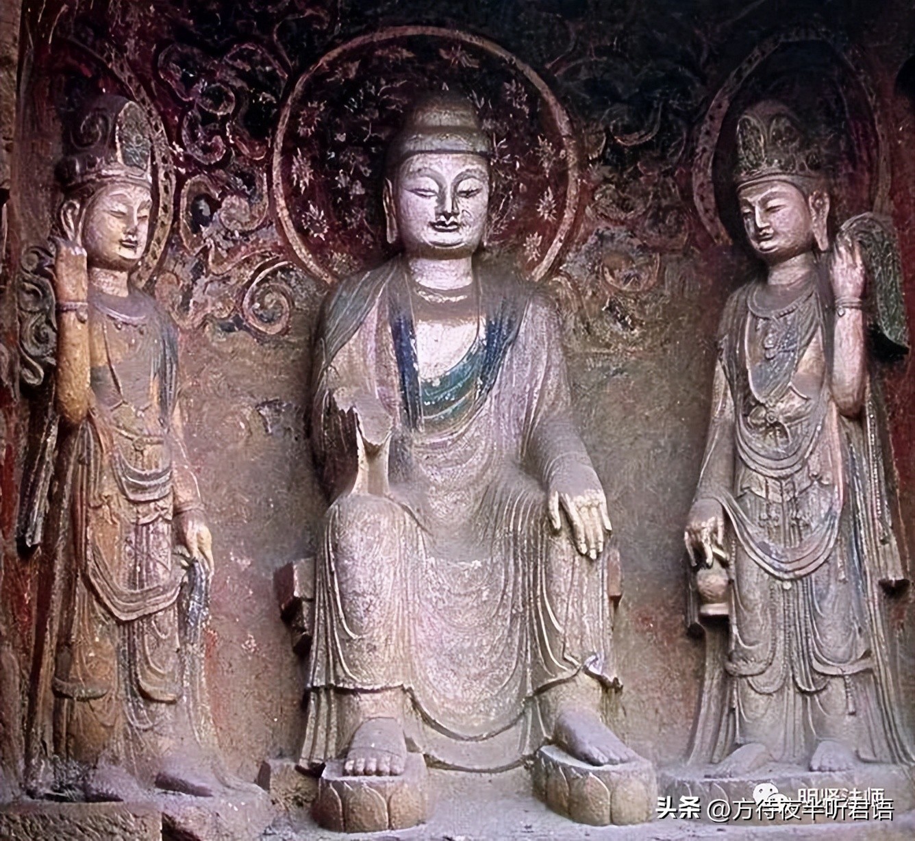 弥勒佛和佛祖的造像区别图片,弥勒菩萨的前世今生