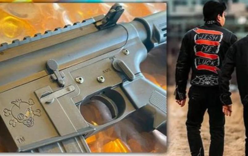 儿童步枪是真的吗,jr-15突击步枪儿童版射击视频