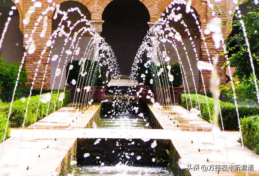 阿尔罕布拉宫精美之处,阿尔罕布拉宫的回忆绝美