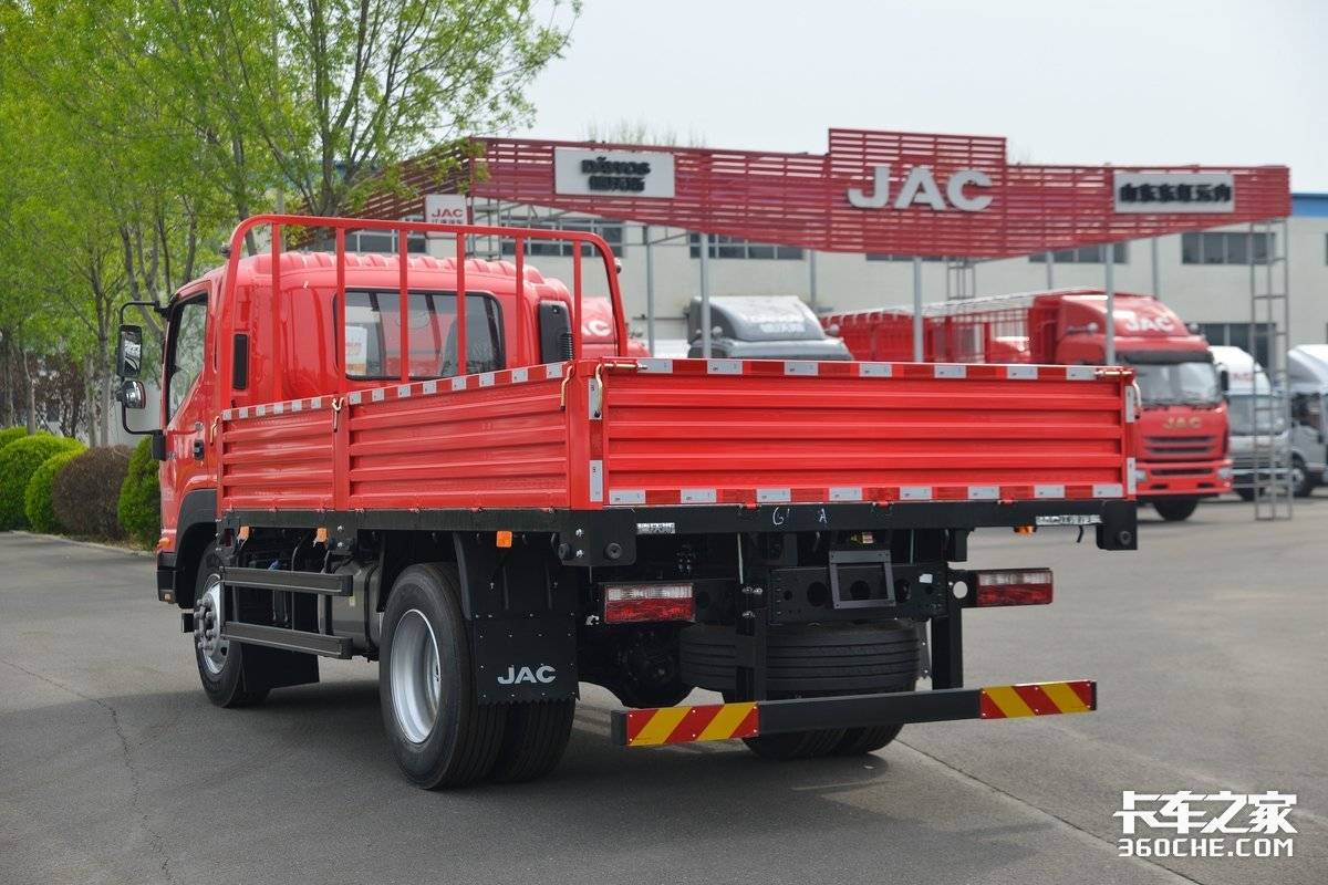 江淮德沃斯大钢炮五米四厢式货车,江淮德沃斯大钢炮2023款5.2米