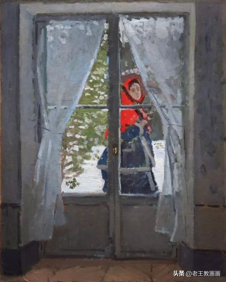 莫奈一生只画一个女人,莫奈一生只画妻子