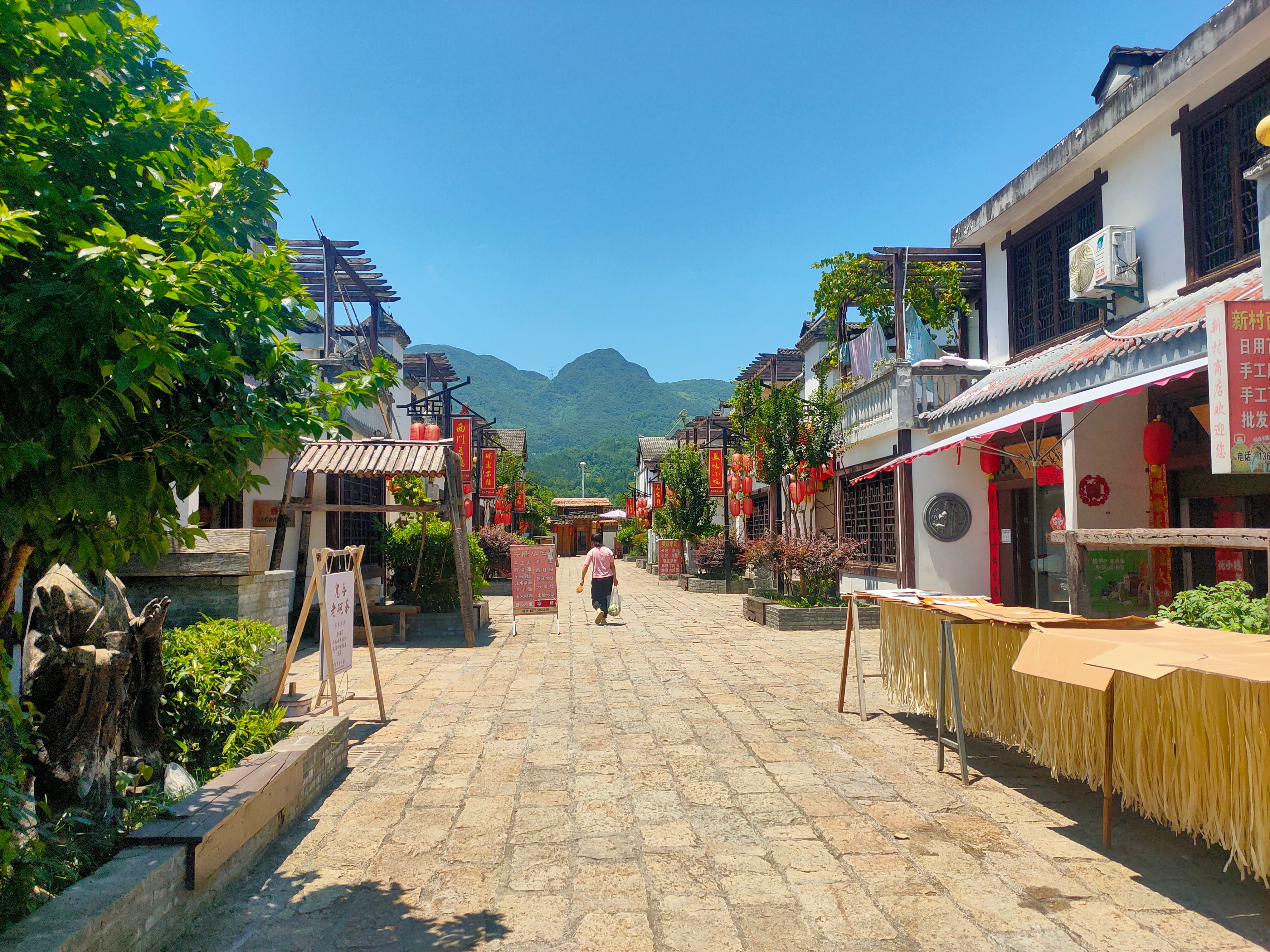 西安民俗村旅游景点攻略大全,西安周边特色古镇老街