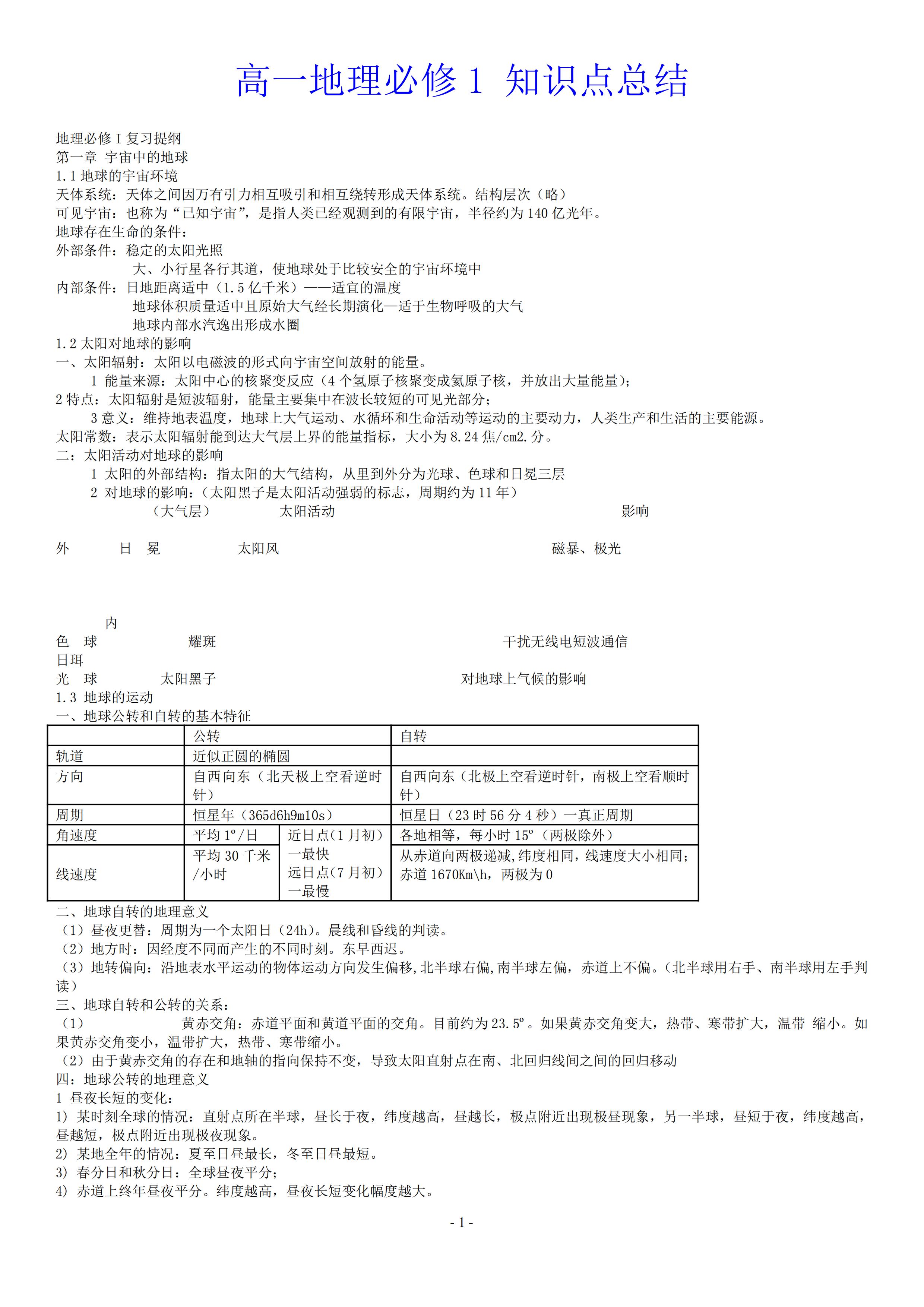 高一政治人教版必修一知识点,高中政治必修二第二课知识点总结