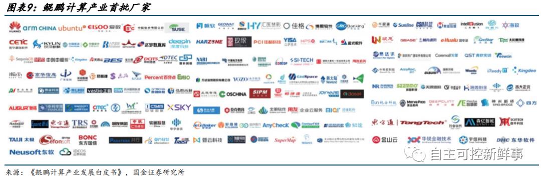 六大国产cpu公司,国产cpu发展的现状与展望