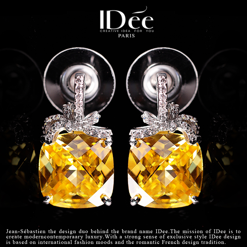 新款耳钉耳饰轻奢小众高级感,超闪耳钉轻奢小众高级感