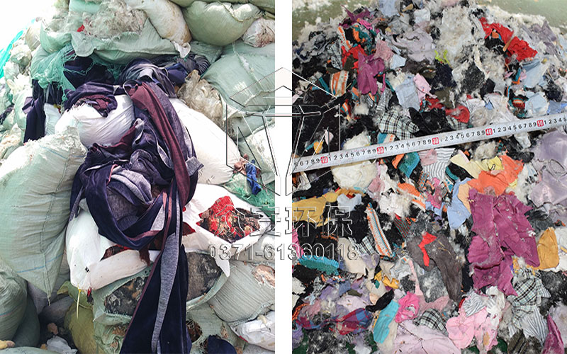 废旧短袖怎么改造成漂亮的衣服,废旧衣服常用什么机器处理