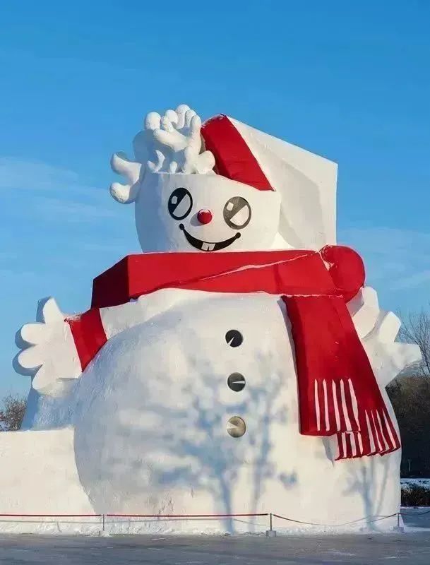 哈尔滨太阳岛雪博会,哈尔滨雪博会太阳岛冰雪大世界