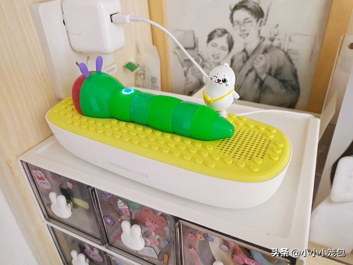 点读笔幼儿早教1-3岁毛毛虫,毛毛虫点读笔绘本推荐2岁宝宝