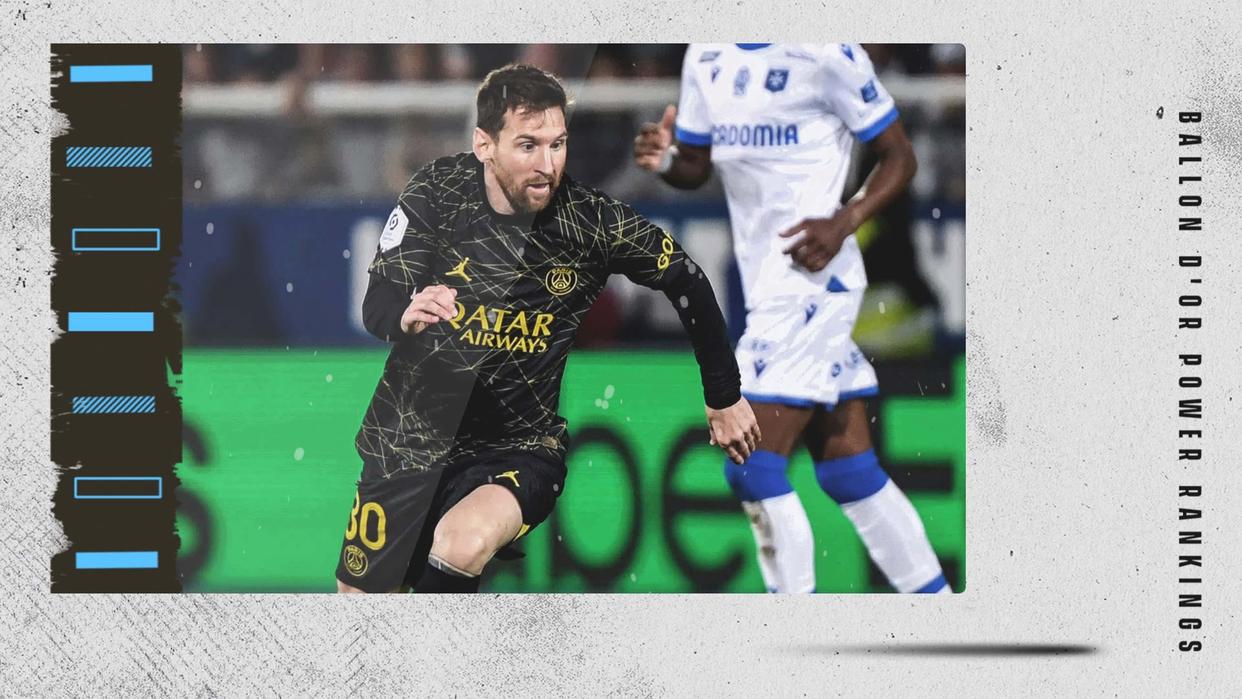 2023年梅西有希望拿金球奖吗,梅西金球奖2023以什么力压哈兰德