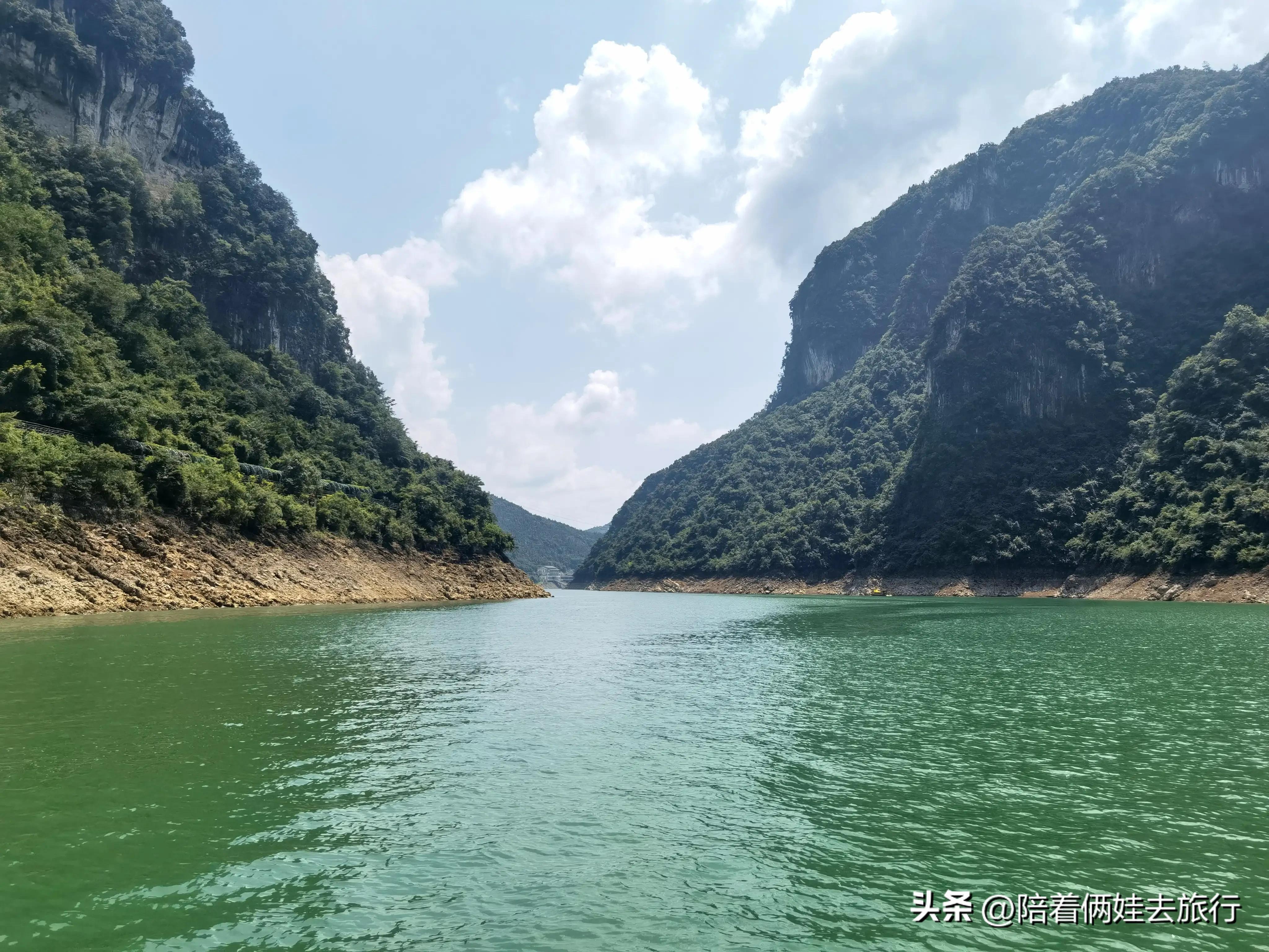 陪着俩娃去宜昌,3天2夜全攻略,Day3人在画中游—清江画廊