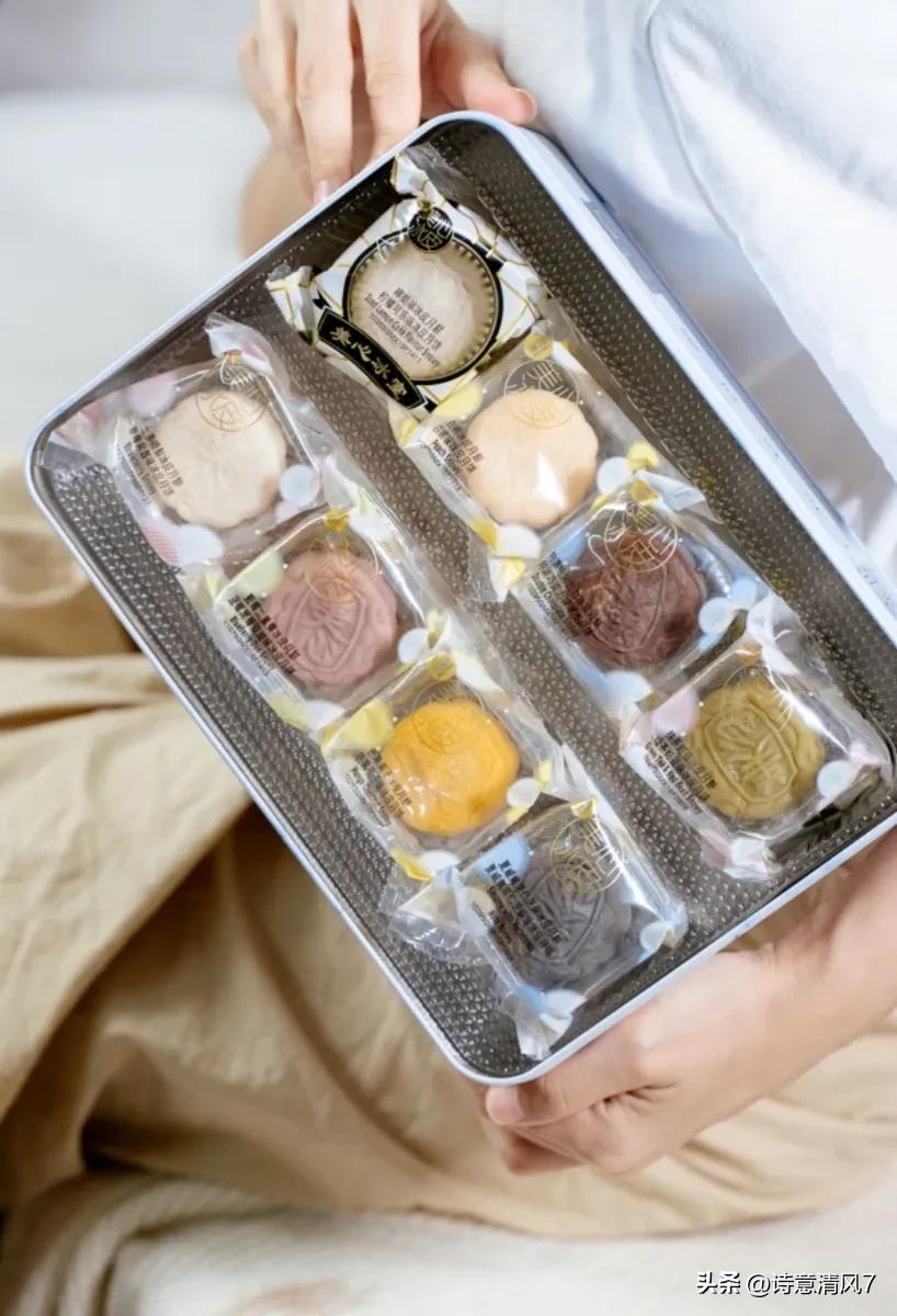 香港美心月饼真假辨别,美心月饼真假对比