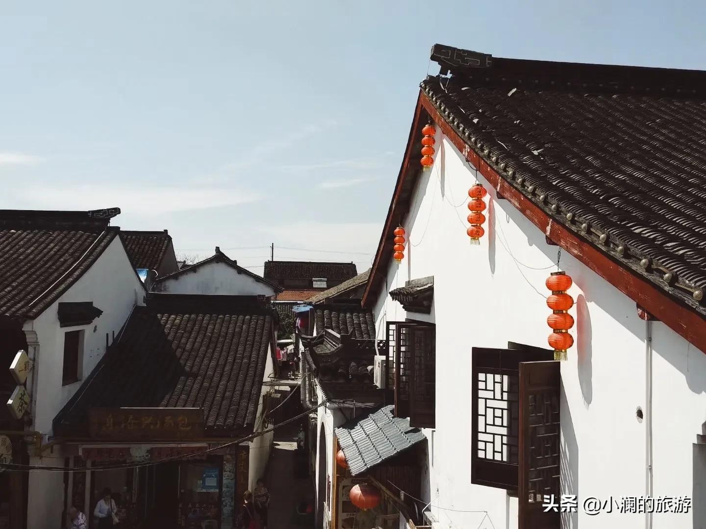 上海最值得去的古镇,上海最值得一去的五大古镇