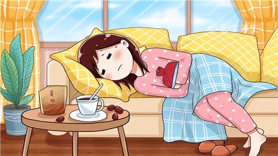 受凉痛经,痛经引发盆腔炎