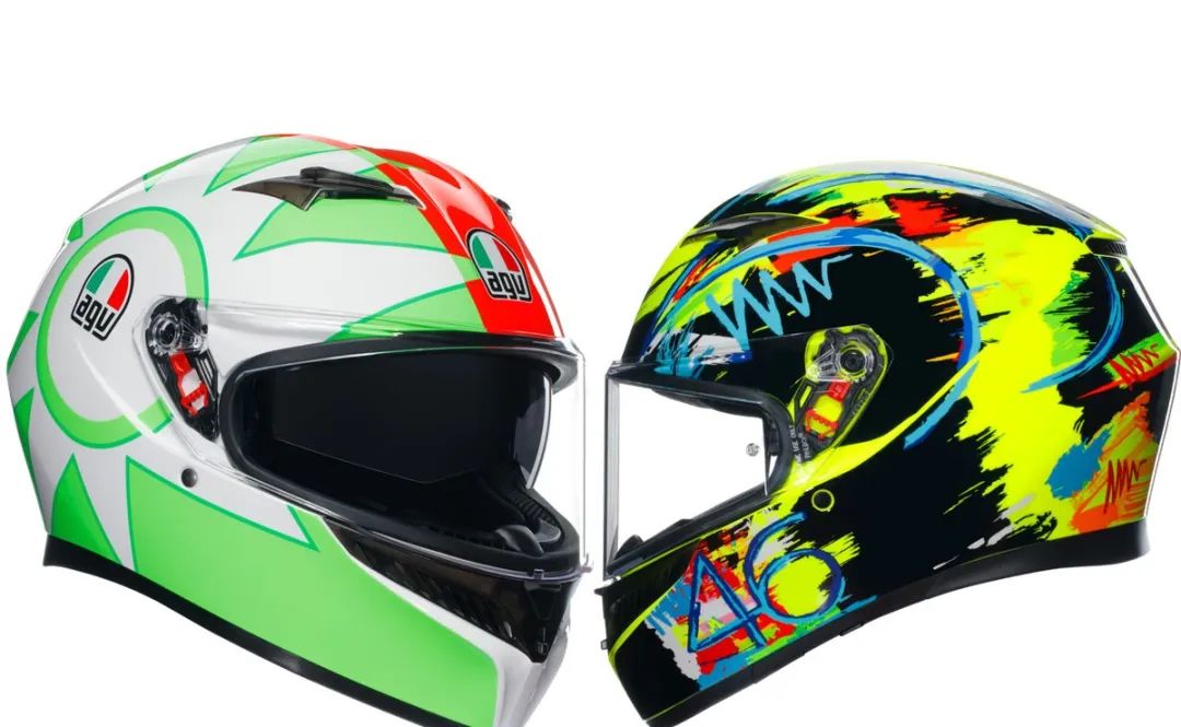 agv新款黑白配,agv新款k1