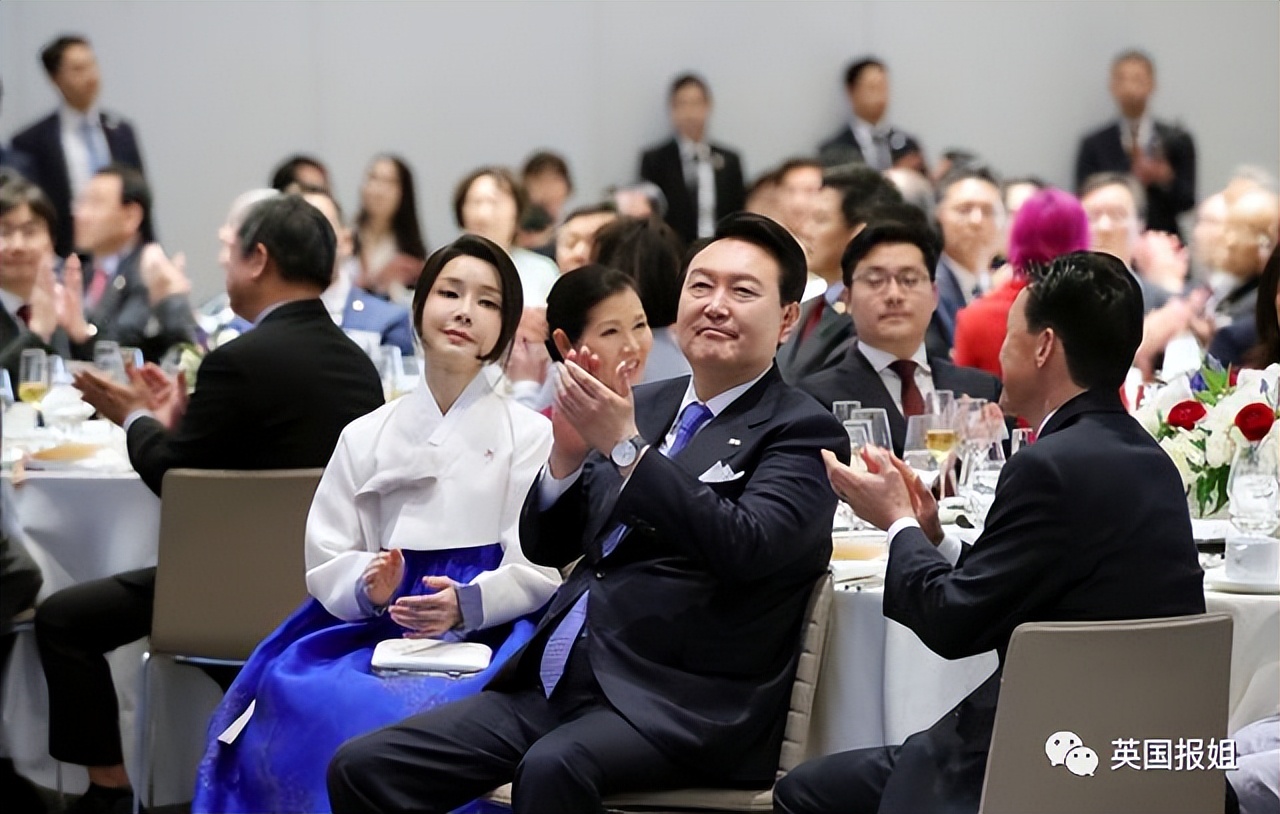 韩总统夫人访美,韩国总统夫人出访视频